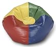 Ace Bayou ABC Life Style Furniture Large Bean Bag, Multicolor