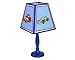 RACE CAR table LAMP boys KIDS racecar BEDROOM decor