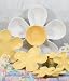 BIA Cordon Bleu White Daisy with Yellow Dip Bowl, Gift Boxed