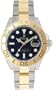 Rolex Yachtmaster Blue Index Dial Oyster Bracelet Mens Watch 16623BLSO
