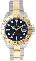 Rolex Oyster Perpetual Yachtmaster Mens Watch 16623-BLSO