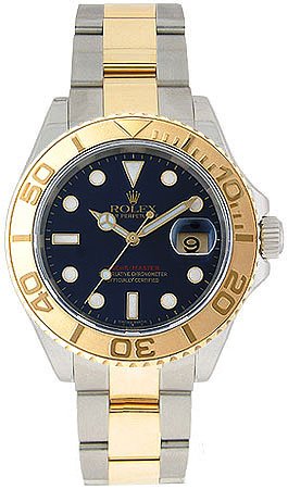 Rolex Oyster Perpetual Yachtmaster Mens Watch 16623-BLSO