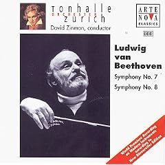 Beethoven: Symphonies Nos. 7 & 8