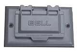 GFCI Cover, Gray