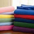 Cotton Jersey Knit Sheet Set (PINE,FULL)