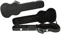 Musicians Gear Deluxe SGS Solid-Guitar-Style Hardshell Case, Black