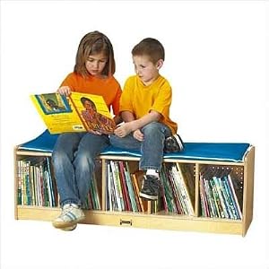 Bench Locker - 5 Sections
