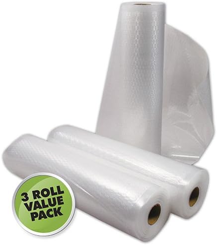 Vacuum Sealer Rolls - 3 Pack [30-0202-W] -