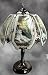 White Jungle Tiger 23 Touch Lamp ET-WT2 Select Base Finish: Polished Brass
