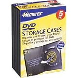 Black DVD Storage Cases