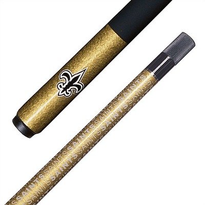 New Orleans Saints Pool Cue