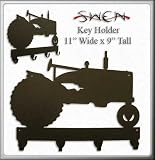 TRACTOR - FARMALL Metal Key Chain Hanger - Leash Holder