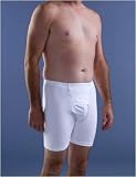 Underworks Ultra Light Cotton Compression Long Boxer Briefs 3-Pack