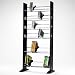 Adjustable Multi-Media Storage System - 6-Tier