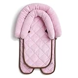 Sunshine Kids 2 in 1 Head Support For Strollers and Car Seats, Pink