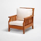 Panama Wooden Sofa Armchair Outdoor Living