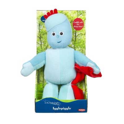 In The Night Garden Basic Plush - Iggle Piggle