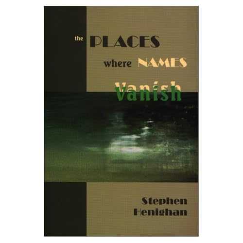 The Places Where Names Vanish