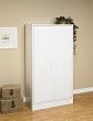 Pantry in White Finish By Mylex Furniture