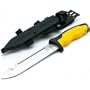 Yellow Diving Knife 11 3/4"