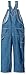 Dickies Boys' Little Denim Bib Overall-Preschool