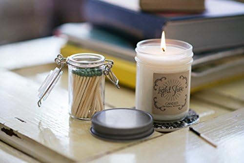 Soy Candle -- "Cabin in the Woods" -- coriander, lavender, cedarwood and vetiver fragrance