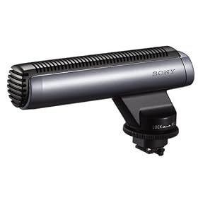 Sony ECM HGZ1 - Microphone - zoom