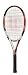 Sports : Wilson Jugendracket K Tour 26 besaitet, Unisex - kinder, schwarz/orange/wei&szlig;