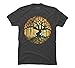 Druid Tree Men's Graphic T Shirt - Design By Humans