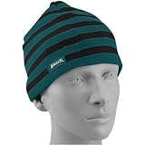 Philadelphia Eagle Hats : Reebok Philadelphia Eagle Ladies Green Striped Team Colors Knit Beanie