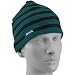 Philadelphia Eagle Hats : Reebok Philadelphia Eagle Ladies Green Striped Team Colors Knit Beanie