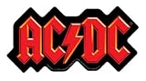 AC/DC - Aufkleber/Sticker Logo