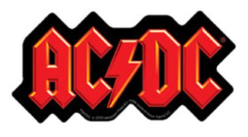 AC/DC - Aufkleber/Sticker Logo