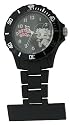 Betty Boop Ladies Black Fob Watch-Bty01/C