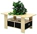 Furinno Coffee Table - Easy Assembly, Steam Beech, 99976