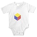 Rubik's Cube Simple Onesie
