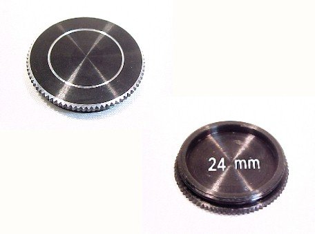 Replacement Lens Cap for Rollei B 35 B35 or LED Rangefinder Camera 24mm Metal Threaded