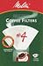 Melitta U S A Inc 624102 No. 4 Cone White Paper Filter