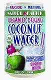 Nature Factor Organic Young Coconut Water 10.1 oz. (Pack of 24)