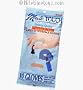 Medi-Touch 14-0020 Powder Free Disposable Latex Gloves, Bag, 10 Count