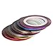 30Pcs Mixed Colors Rolls Striping Tape Line Nail Art Tips Decoration Sticker from Y2B