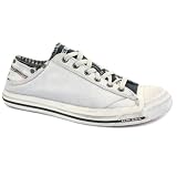 Diesel Exposure Leather Graind Mens Trainers