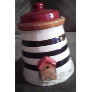 Lighthouse Cookie Jar by