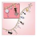 Barbie Timeless Trends Charm Bracelet: Collectible Barbie Jewelry