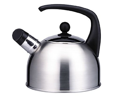 "Elo Apollo Black 2.2-Quart Tea Kettle ,With Induction"