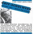 Orff-Schulwerk, Volume Two: Musik f�r Kinder