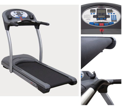 Quantum Fitness 3.1E Deluxe Home Treadmill