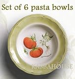 Pasta Bowls Set of 6 Made in Italy pasta-maker Pasta Bowls - Set of 6 - Made in Italy