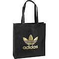 ADIDAS Tasche trefoil original black gold
