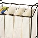 Antique Bronze 4-Bag Sorter